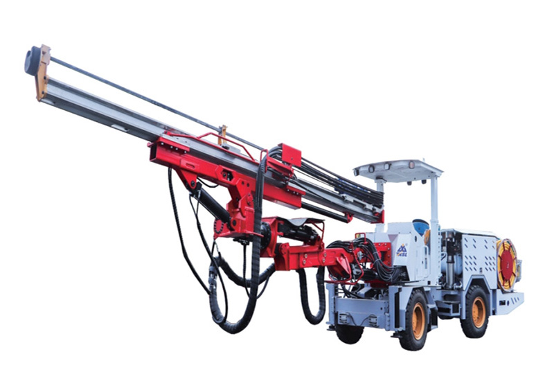 礦用液壓掘進(jìn)鉆車